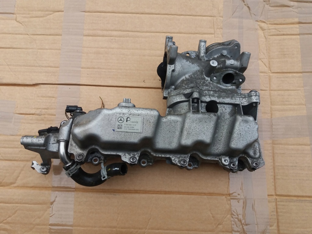 фото №1, Колектор всмоктуючий mercedes w245 w169 cdi a b klasa