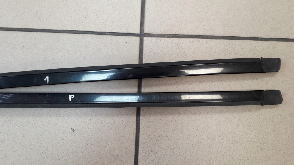 фото №9, Mercedes c w203 coupe молдинг стекло передней