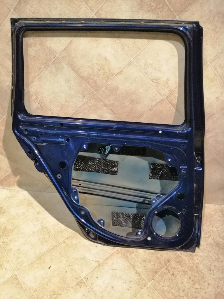 фото №9, Дверь задняя задние skoda octavia ii левая левый 9462