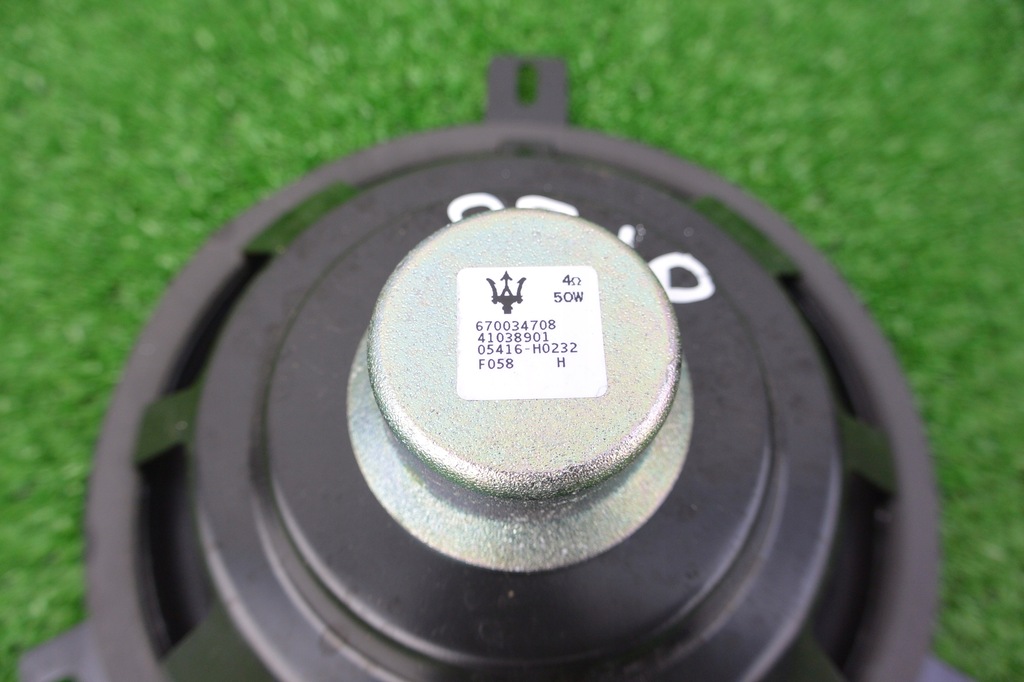 фото №7, Динаміки maserati quattroporte vi ghibli iii kpl