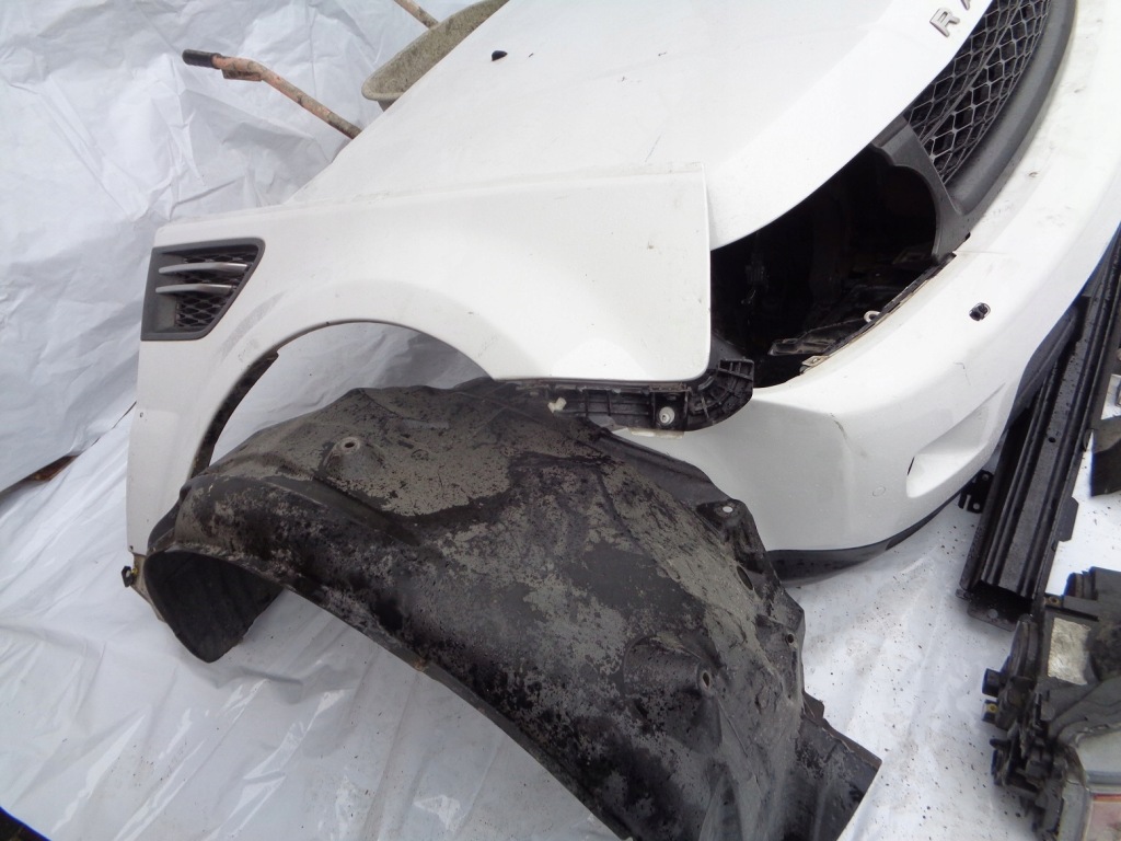 фото №2, Kompletny перед range rover sport lift 2009- 3.0d