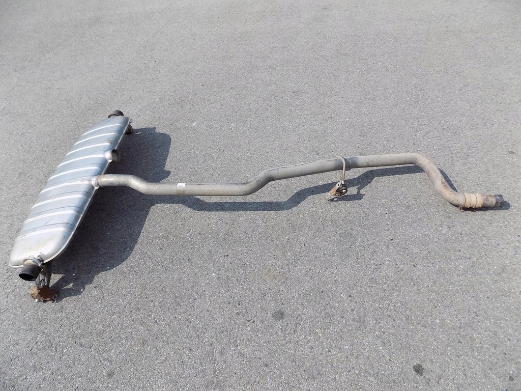 фото №1, Vw touareg 7l гасник кінцевий