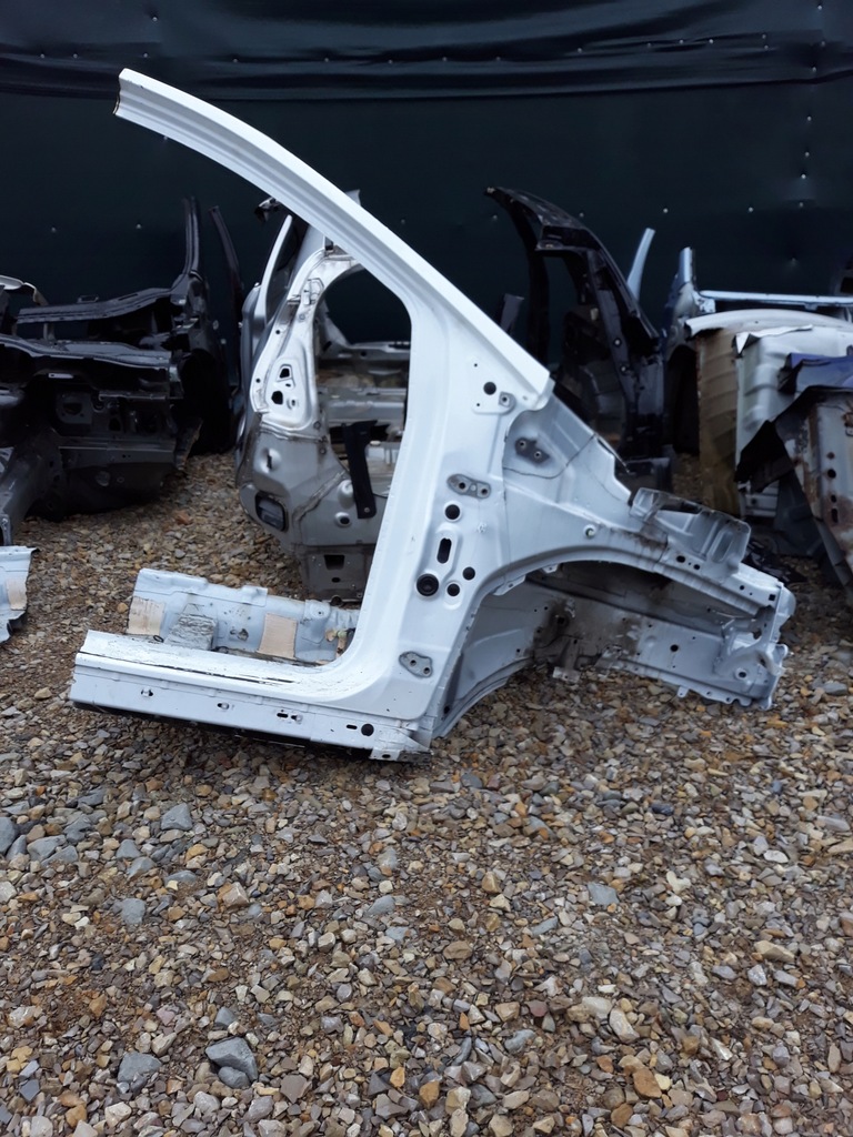 фото №1, Ford kuga mk2 четверть правая лонжерон перед