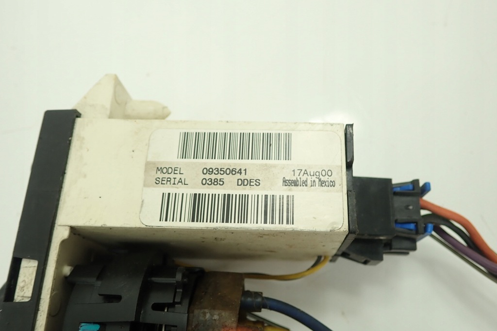 фото №5, Панель воздуховод gm cavalier 09350641 0385 ddes