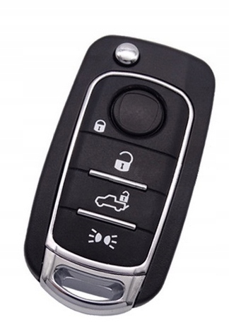 фото №1, Ключ pilot fiat 500 500x tipo megamos aes 433