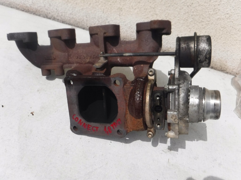 фото №1, Турбонагнітач ford transit connect 1.8 tdci