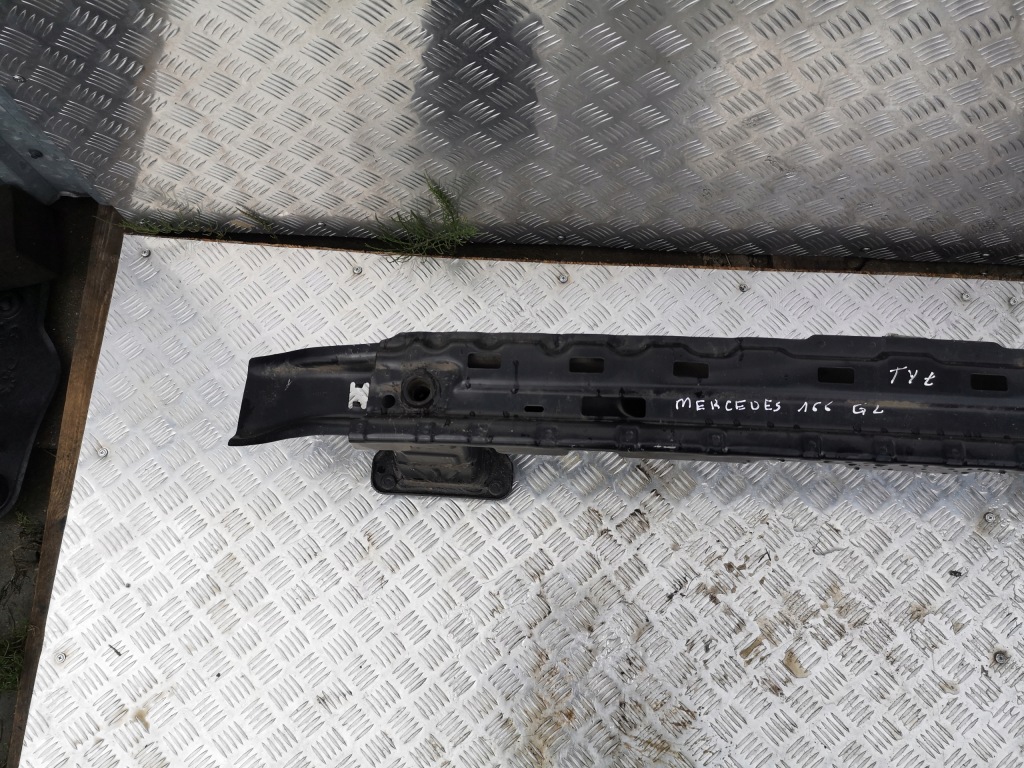 фото №5, Mercedes gl x166 балка бампера задняя задняя