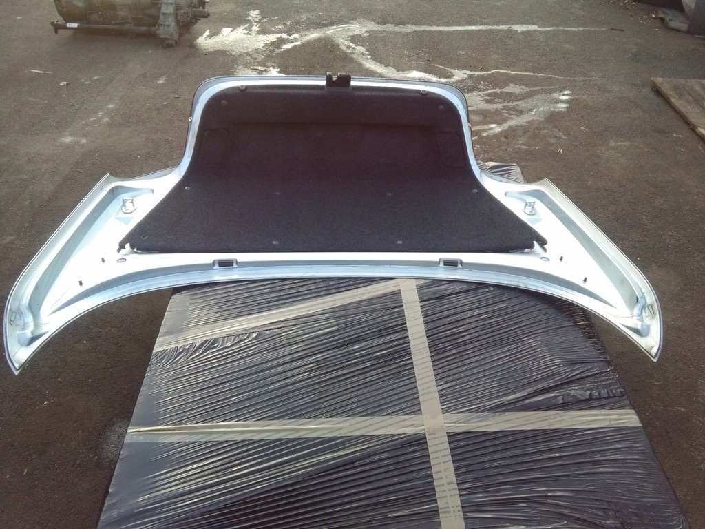 фото №7, Кришка багажника задня лампи задня vw eos срібляста lk7w комплектна