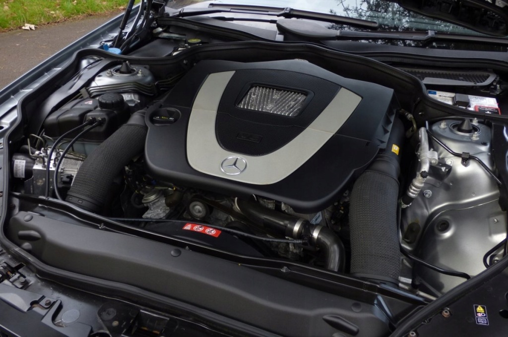фото №1, Двигатель mercedes sl 280 300 r230 3.0 v6 272 949