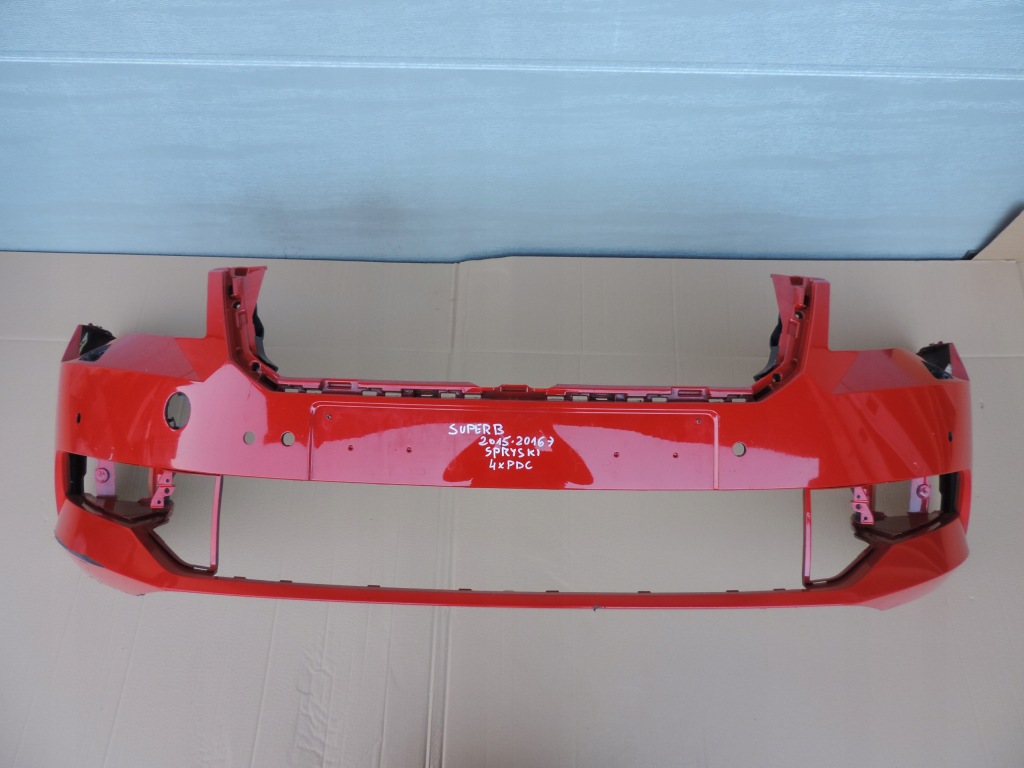 Купить Skoda superb 3v 2015 2016 передний бампер перед