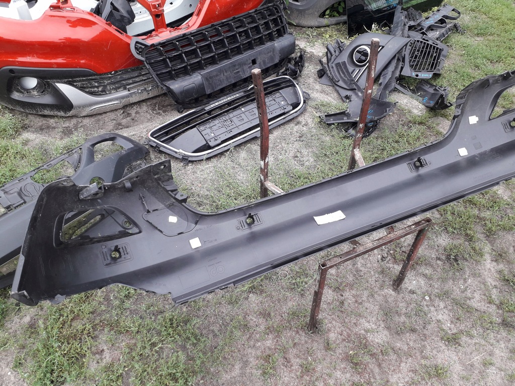 фото №4, Бампер задняя renault captur lift 17-