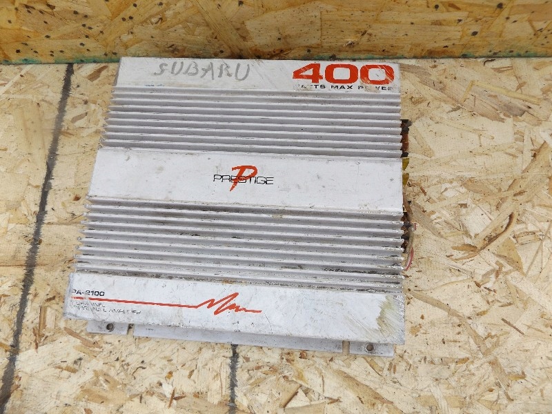 фото №1, Підсилювач subaru impreza 2007