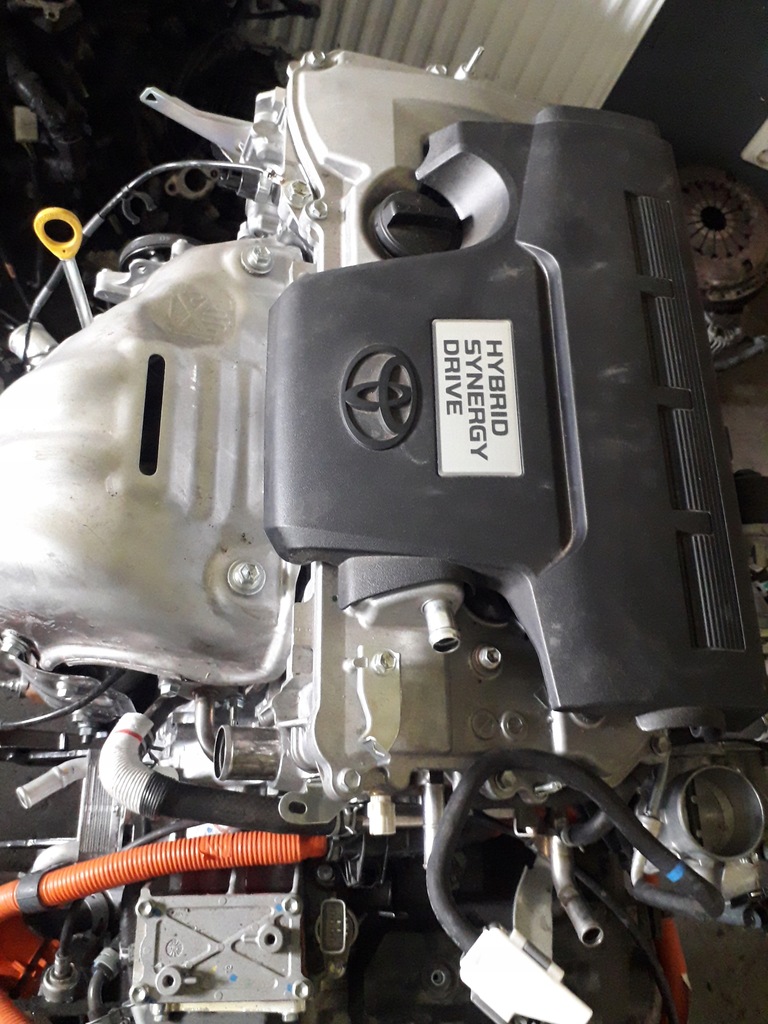 фото №6, Toyota rav4 iv двигатель 2,5 гибрид x2ar новый lexus