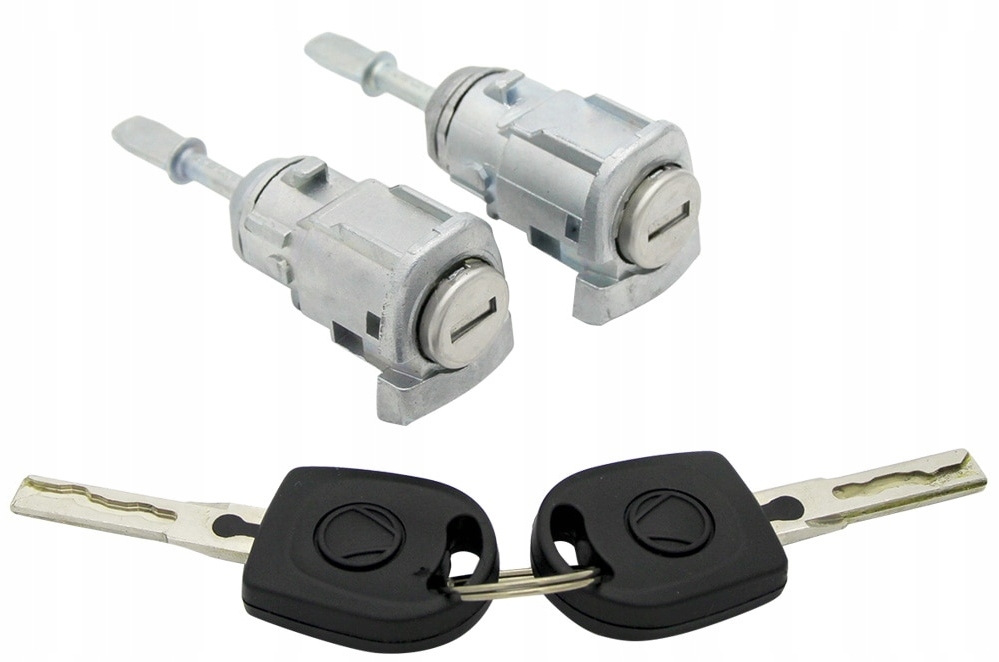 фото №1, Вкладка замка ліва + права набір do vw t5 transporter polo golf 4