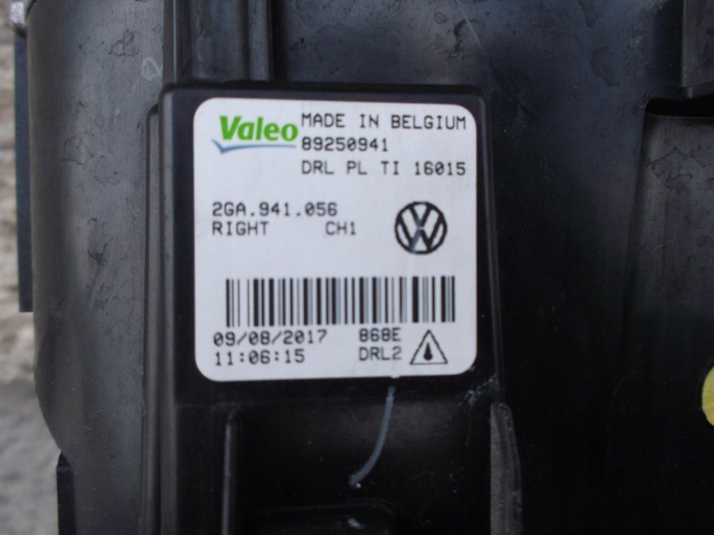 фото №2, Vw troc t-roc led правий протитуманна фара 2ga941056