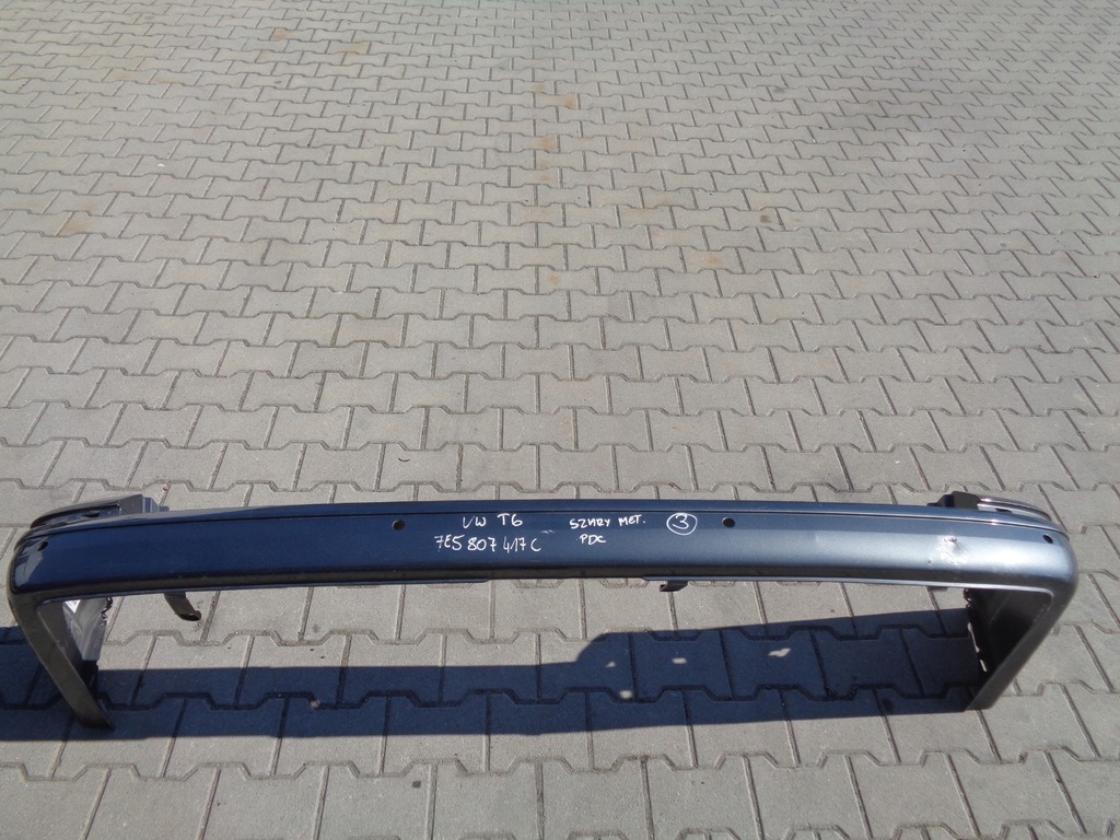 фото №10, Vw t6 7e multivan caravelle бампер задняя 7e5807417d