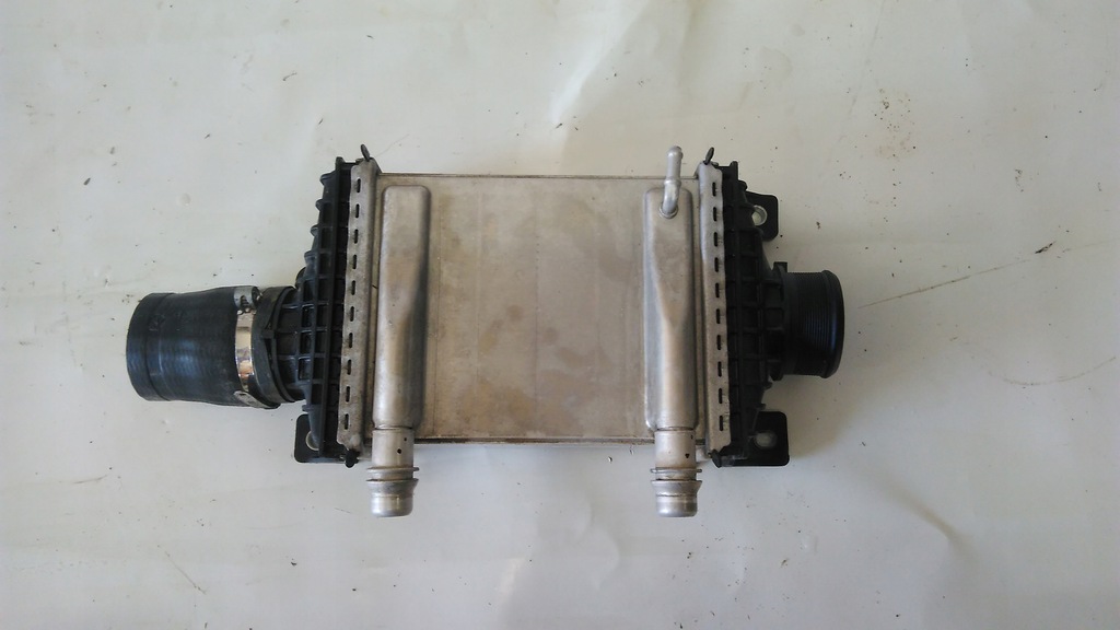 фото №1, Alfa romeo stelvio 2.2 d радиатор интеркулер