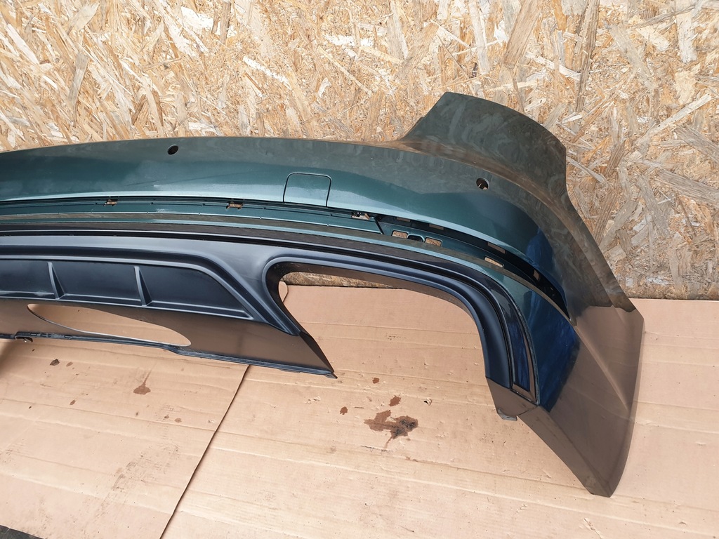 фото №5, Audi s4 b9 a4 s line бампер задний 8w9