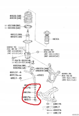 фото №11, Denckermann соединитель стабилизатора. l/p toyota yaris 99- verso