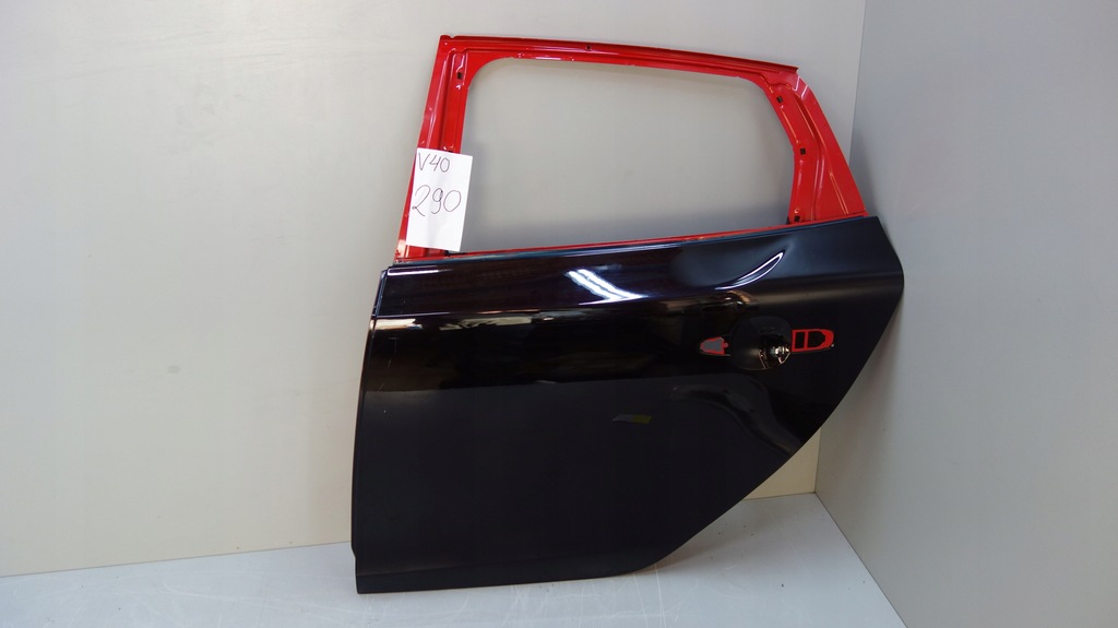 фото №1, Volvo v40 двері ліва задня