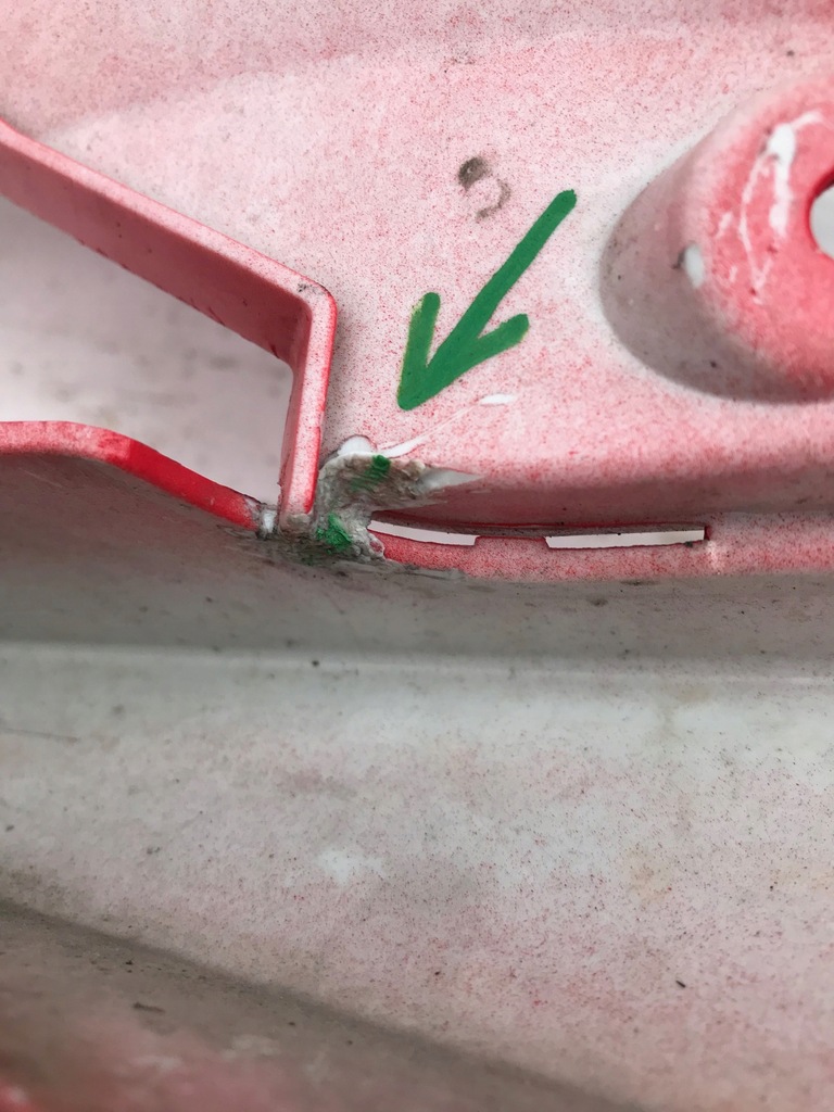 фото №7, Ford focus st mk4 бампер передний перед