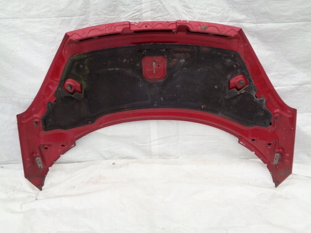 фото №10, Peugeot 807 капот крышка двигателя