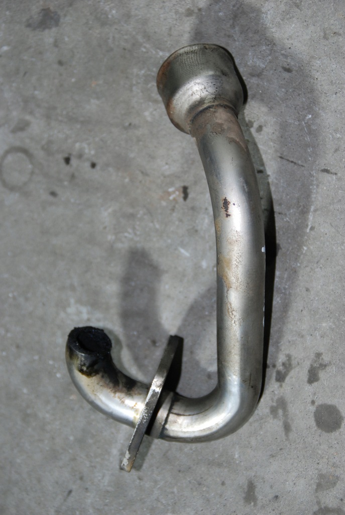 фото №1, Jeep grand cherokee wk трубка egr 3.0crd