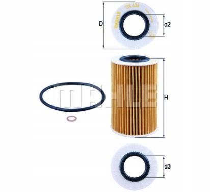 фото №5, Фільтр оливи knecht