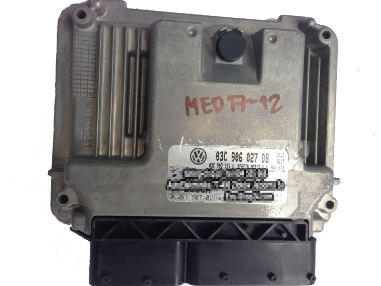 фото №1, Ecu vw tiguan 0261s07011 03c906027db dopiszę