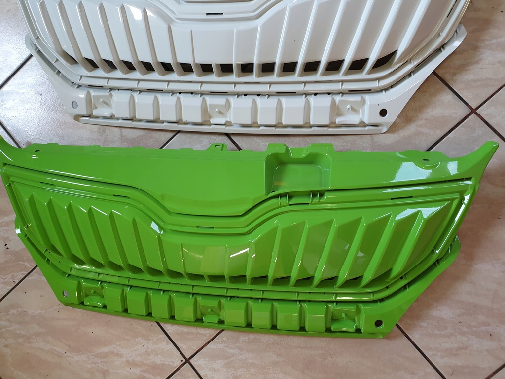 фото №1, Решётка радиатора решётка радиатора решётка перед skoda citigo 1st853653a