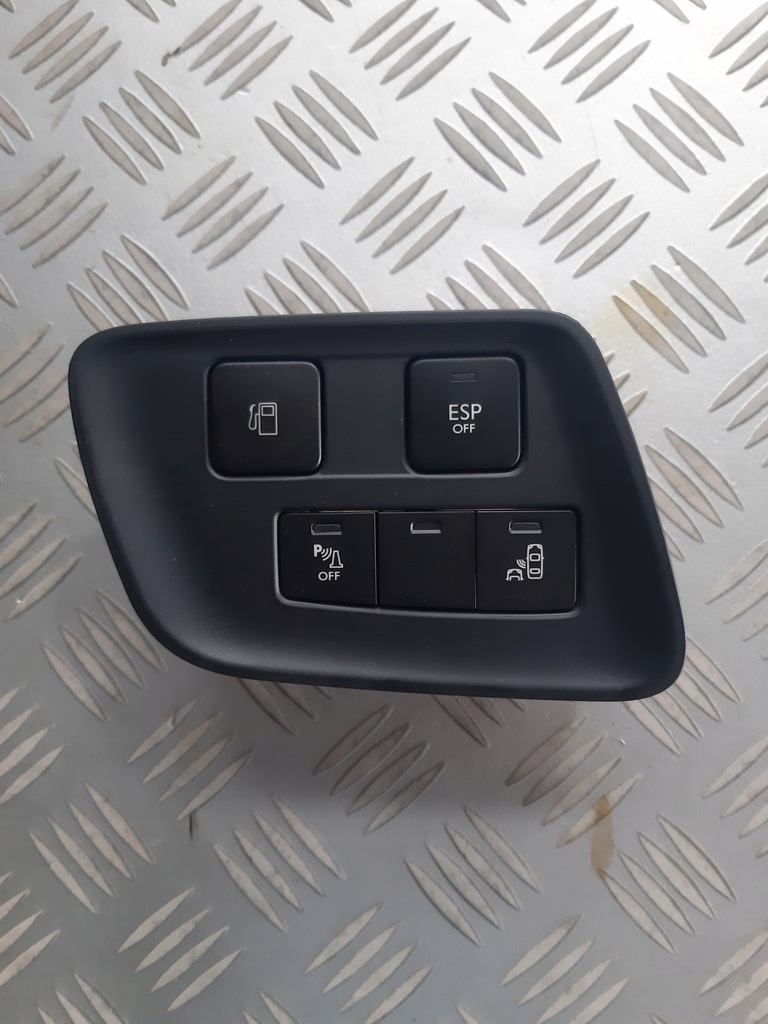 фото №1, Переключатели заливной топлива citroen c4 ii мёртвая зона панель управляющий