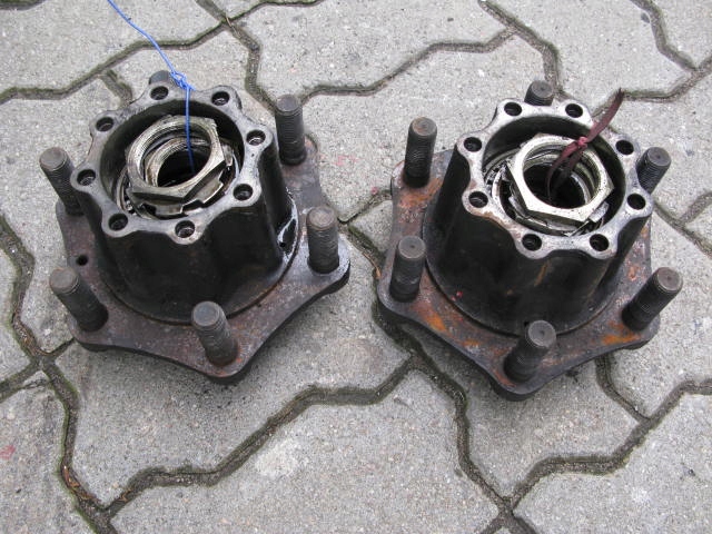 фото №1, Ldv convoy daf 400 ступица ступица задние задняя подшипник