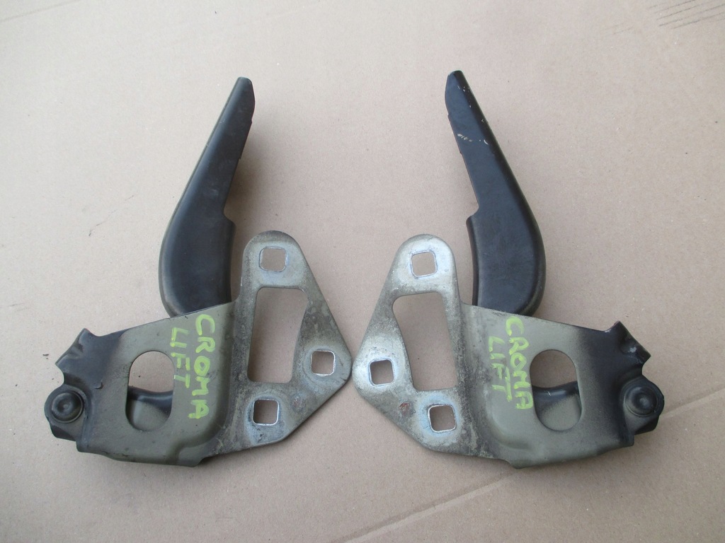 фото №1, Петлі капот fiat croma ii lift 2007r-