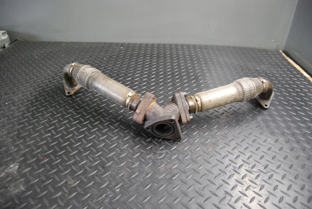 фото №1, Труба коллекторов выпускных audi a6 a8 3.0 tdi