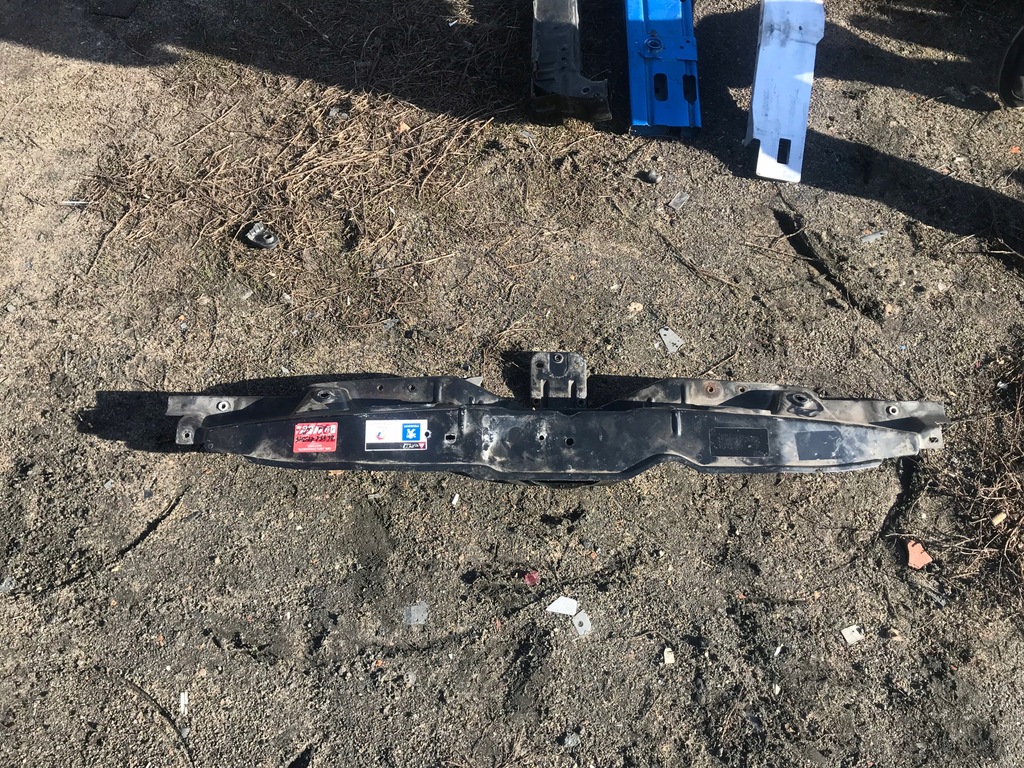 фото №1, Fiat ducato iii верхній балка поперечина передній