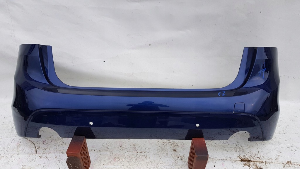 фото №1, Бампер bmw active tourer f45 14-18 задняя pdc 2 трубы