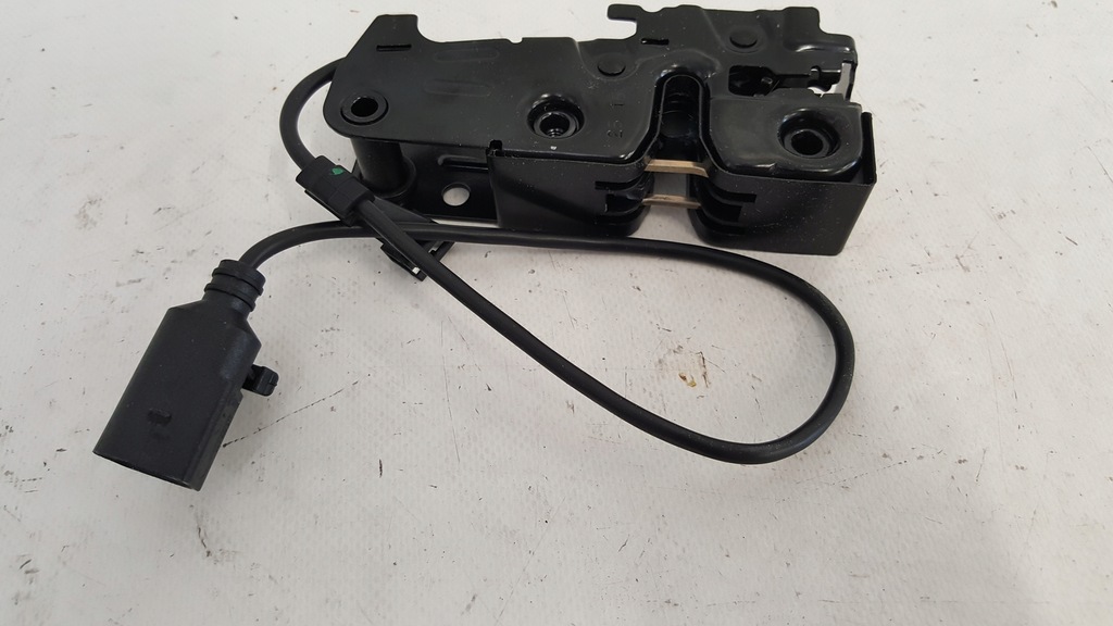 фото №8, Audi a4 b8 8k0 замок капот перед 2008-2015r