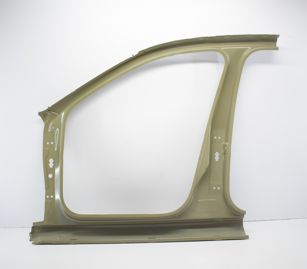 фото №4, Skoda octavia iii 5e права рамка обшивка поріг org