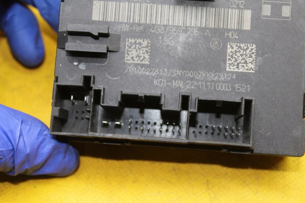 фото №4, Модуль двері правий задня a6 c7 kombi 4g8959795a