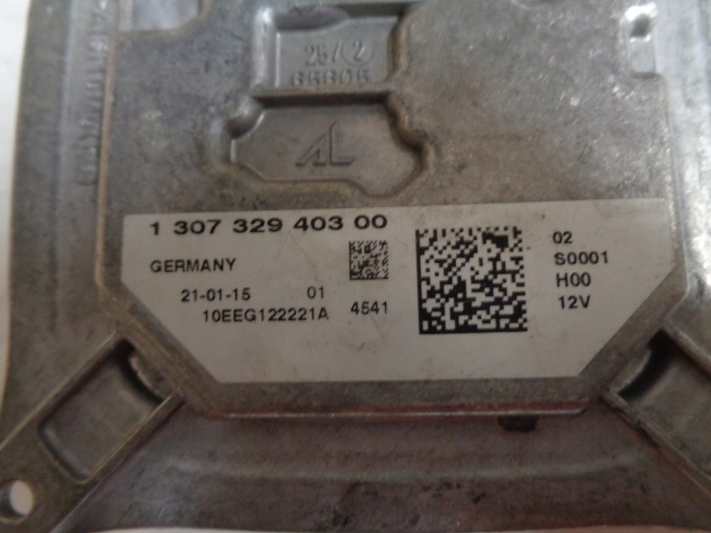 фото №3, Peugeot 308 перетворювач модуль led 130732940300