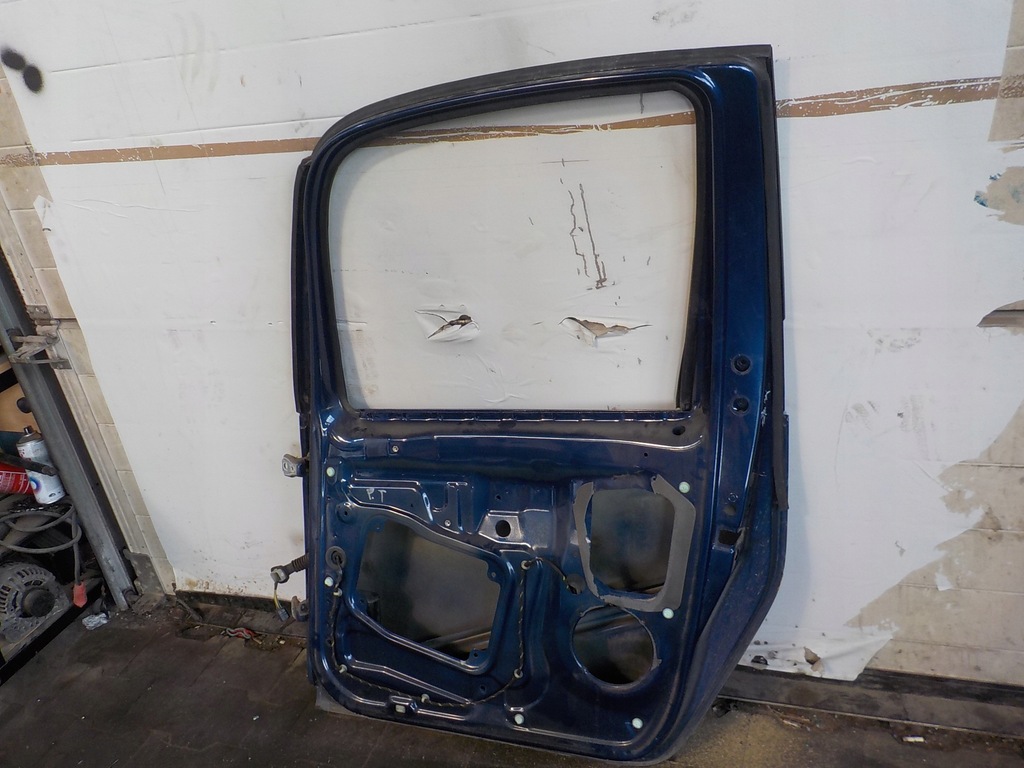 фото №6, Skoda roomster 2007r дверь правый задняя do покраска!!!