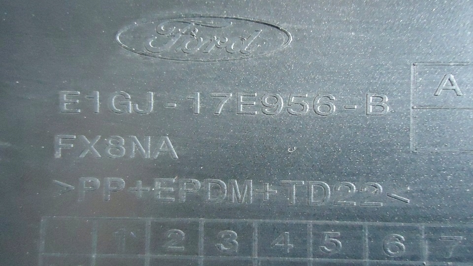 Ford s-max s max mk2 st спойлер диффузор бампера в Украине