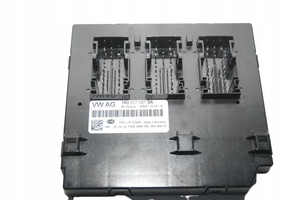 фото №1, Vw jetta модуль комфорту 1k0937087ba pod лампи led
