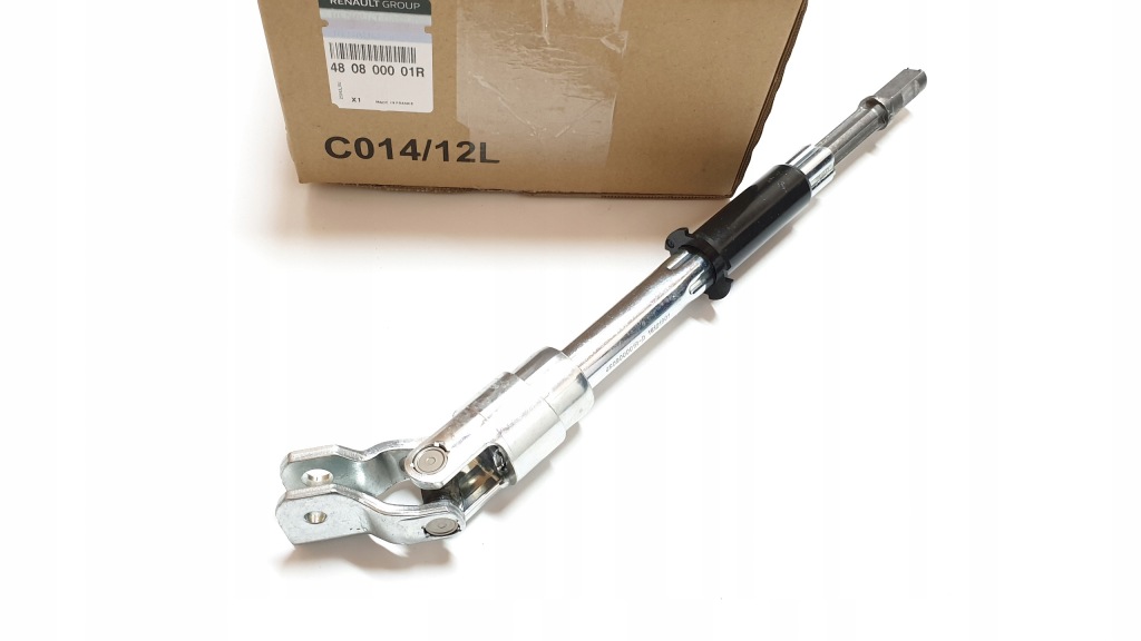 фото №3, Wał колонки кермового renault 480800001r nissan renault