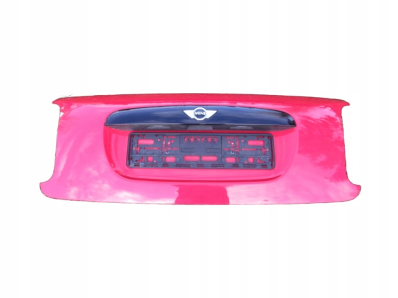 фото №1, Mini cooper f57 кришка багажника задня задня chili red 851