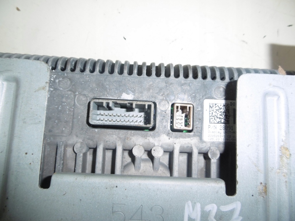 фото №7, Дисплей екран навігації infiniti fx fx30 fx37