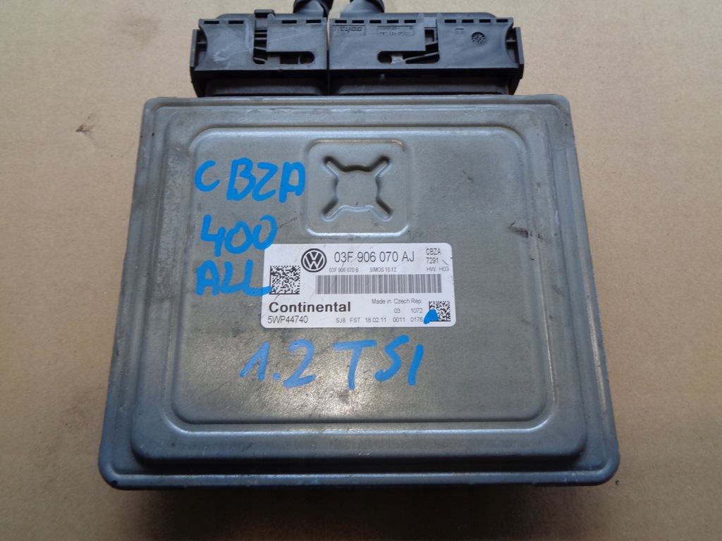 фото №1, Vw 03f906070aj