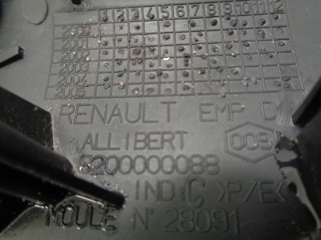 фото №4, Renault laguna ii треугольник защита зеркало правая