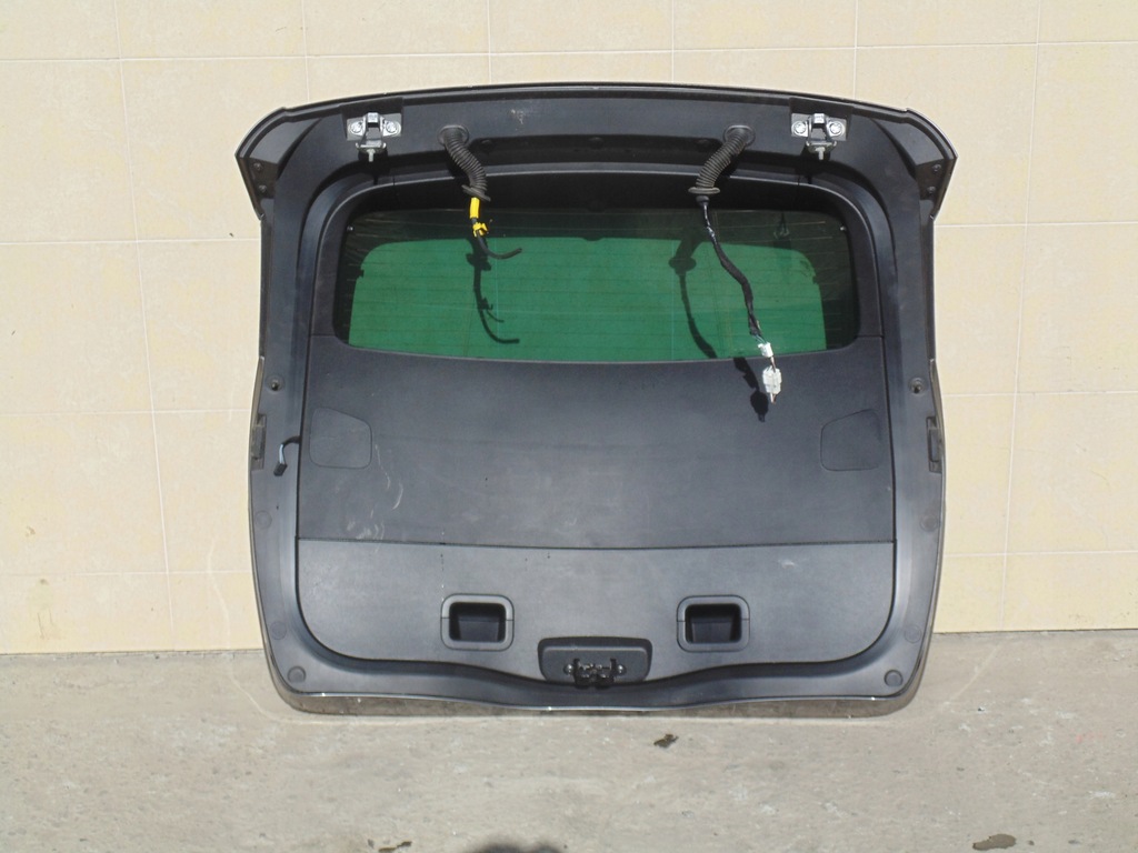 фото №3, Крышка багажника задняя комплектная камера renault scenic iv 16r