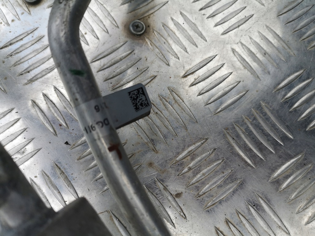 фото №7, Ford mondeo mk5 fusion 1.5 ec шланг кондиціонера